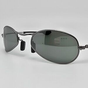 Ray-Ban B&L W2577 Prophecy Wrap Steel Grey G-15 XLT Silver Mirror Sunglasses